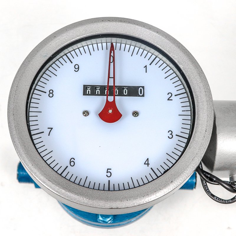High Temperature Bunker Oil Oval Gear Flow Meter Dn 80