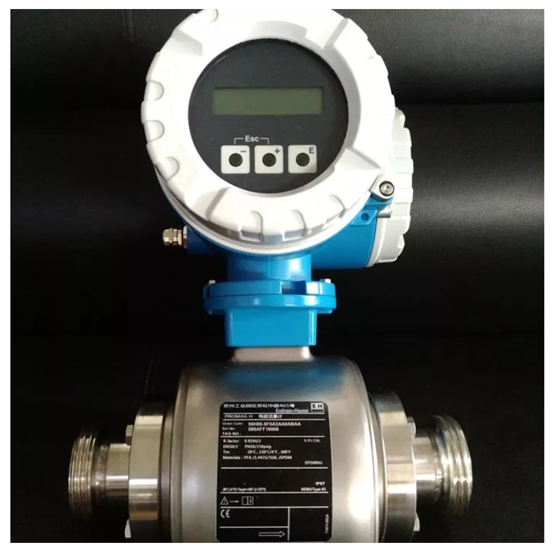 Endress Hauser Magnetic Flow Meter Proline Promag 10W Electromagnetic Flowmeter for Water