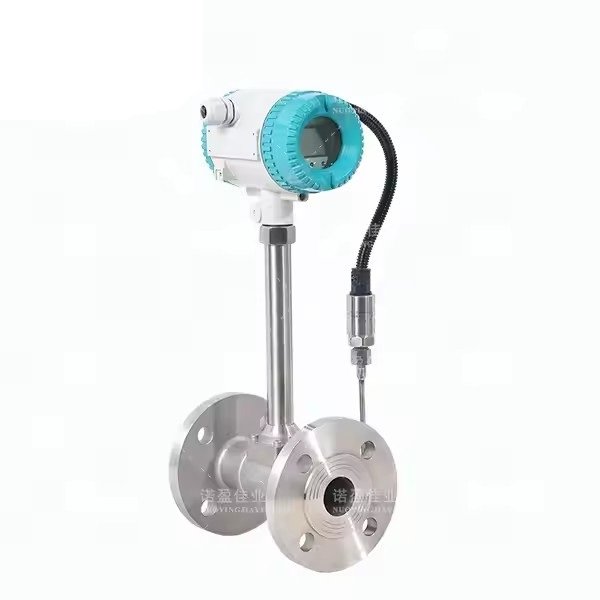 Intelligent Stainless Steel Smart Vortex Flowmeter for Gas Water Liquid Air Measurement OEM Customizable