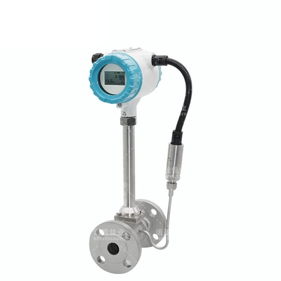 Intelligent Stainless Steel Smart Vortex Flowmeter for Gas Water Liquid Air Measurement OEM Customizable