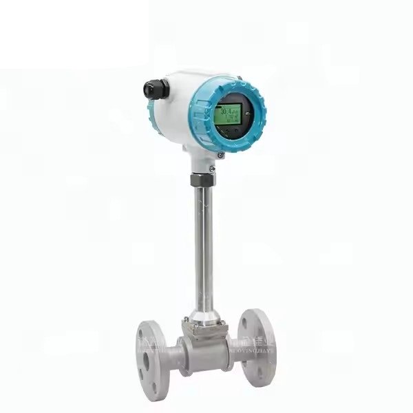 Intelligent Stainless Steel Smart Vortex Flowmeter for Gas Water Liquid Air Measurement OEM Customizable
