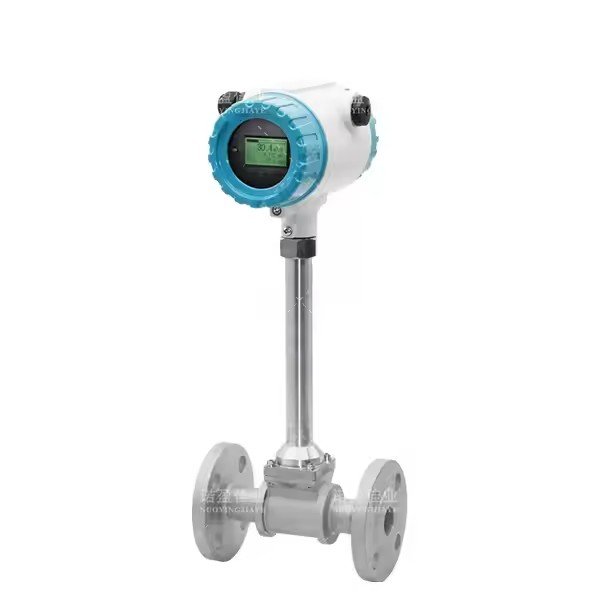Intelligent Stainless Steel Smart Vortex Flowmeter for Gas Water Liquid Air Measurement OEM Customizable