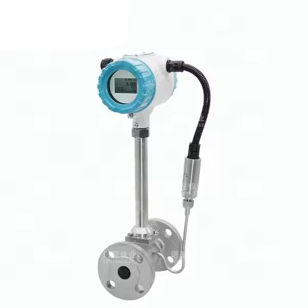 Intelligent Stainless Steel Smart Vortex Flowmeter for Gas Water Liquid Air Measurement OEM Customizable