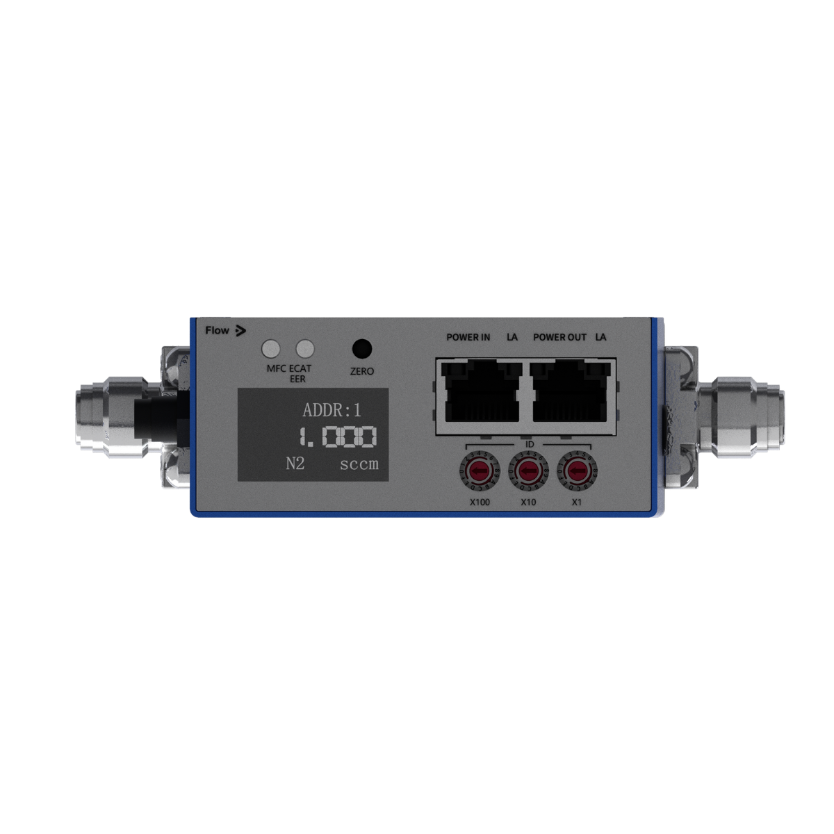 Explosion-proof Durable Material for S300 Digital Gas Mass Flow Controller Factory Laboratory