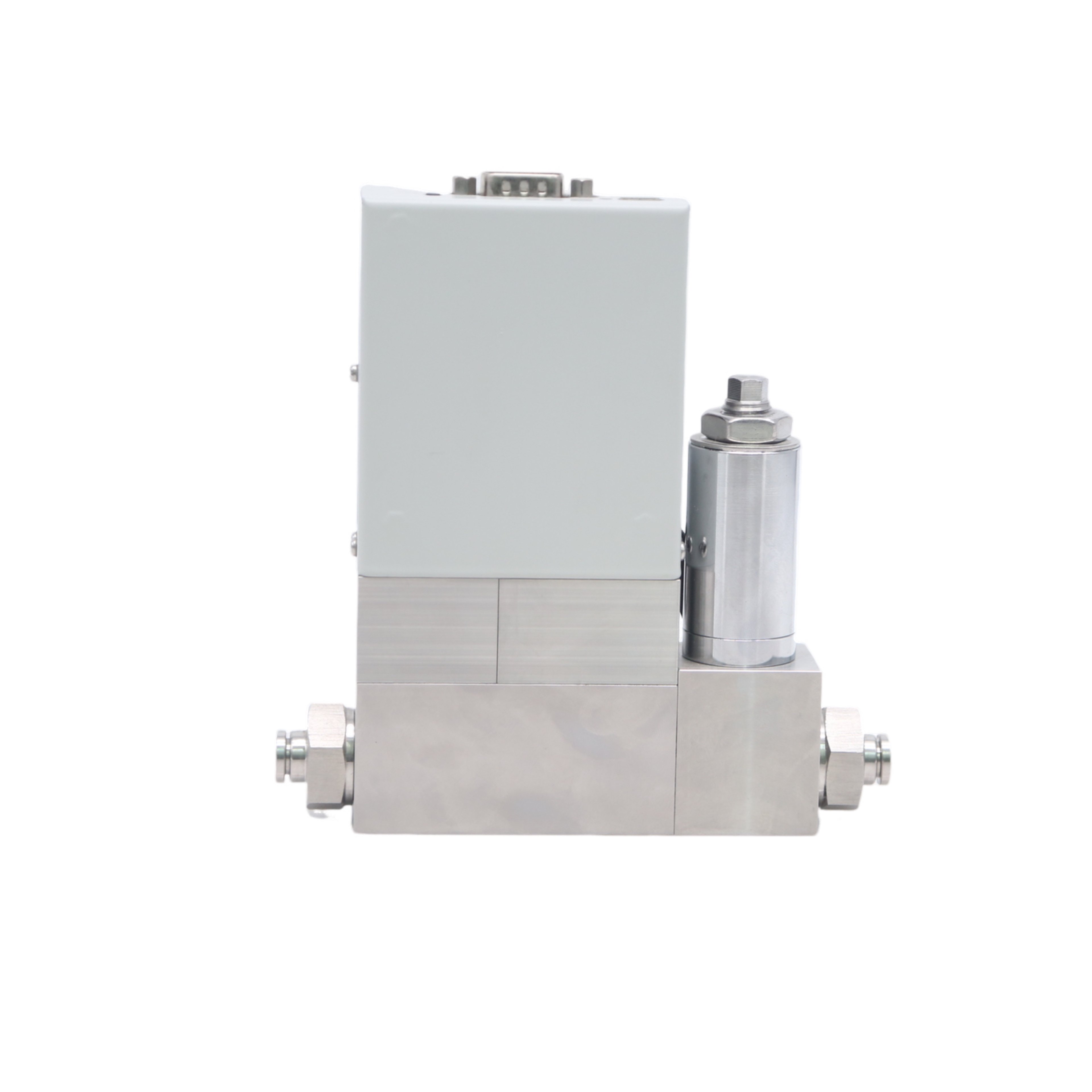 Digital Mass Flow Controller Flowmeter Digital LCD Display for Gas and Air Measurement OEM Customizable