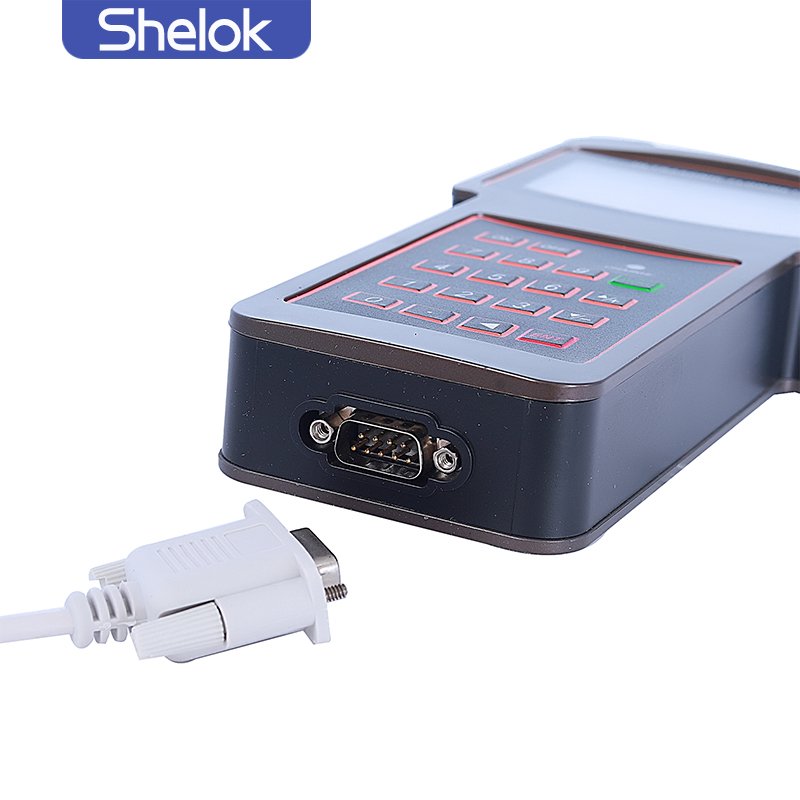 Factory Water Sensor Meter Ultrasonic Flow Gas Diesel Fuel Body Residential Portable Clamp On Smart For Arduino Battery