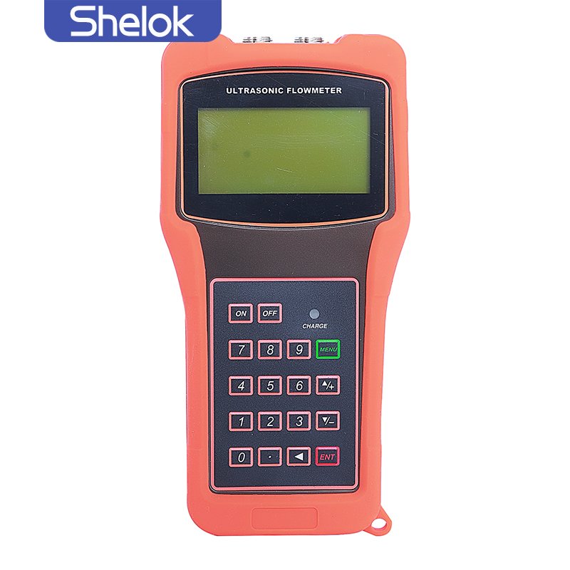 Factory Water Sensor Meter Ultrasonic Flow Gas Diesel Fuel Body Residential Portable Clamp On Smart For Arduino Battery