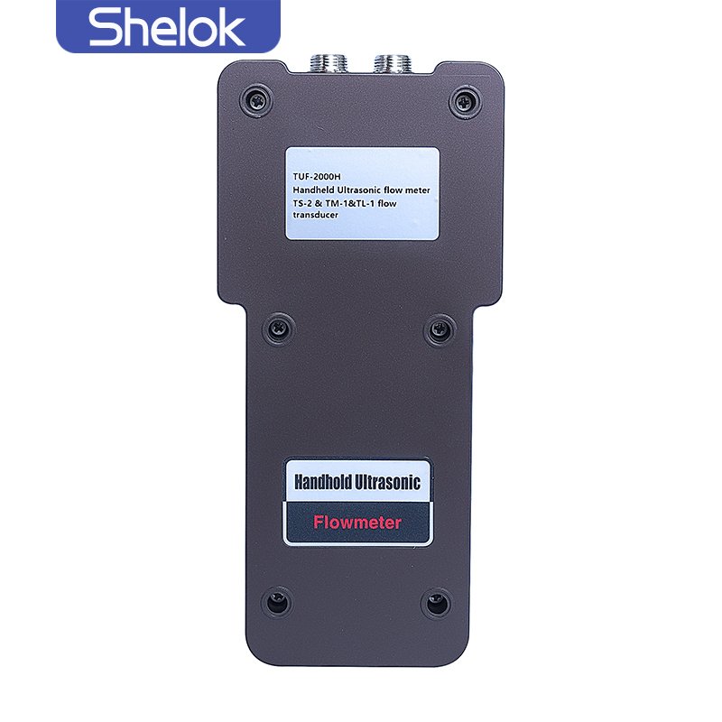 Factory Water Sensor Meter Ultrasonic Flow Gas Diesel Fuel Body Residential Portable Clamp On Smart For Arduino Battery
