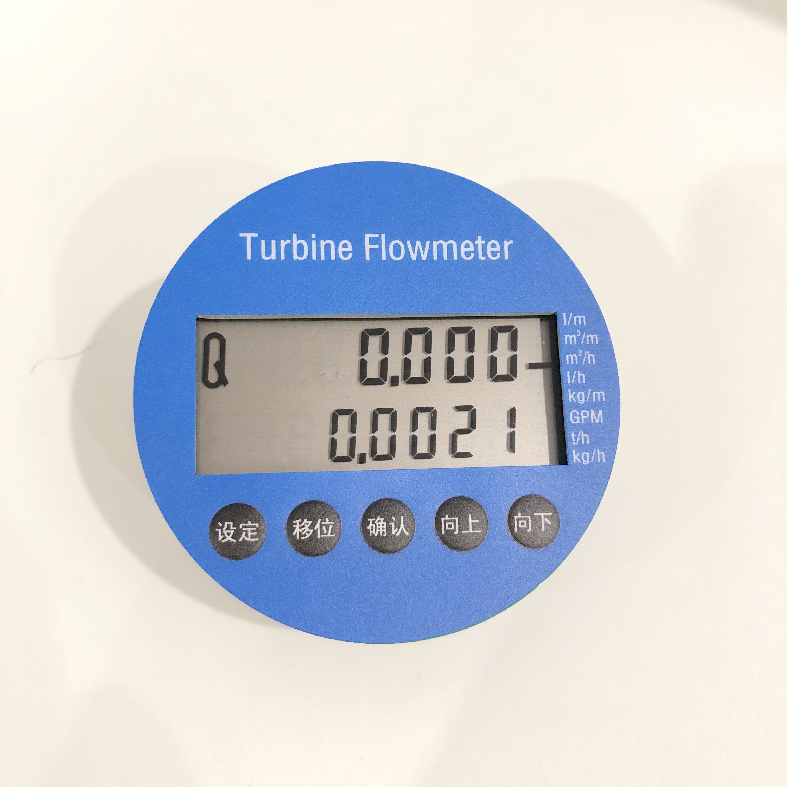 Programmable Liquid Turbine Flow Meter Electric Meter Pcb Boads with 4-20mA Current Output