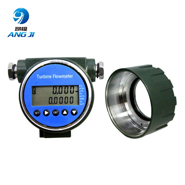 Programmable Liquid Turbine Flow Meter Electric Meter Pcb Boads with 4-20mA Current Output