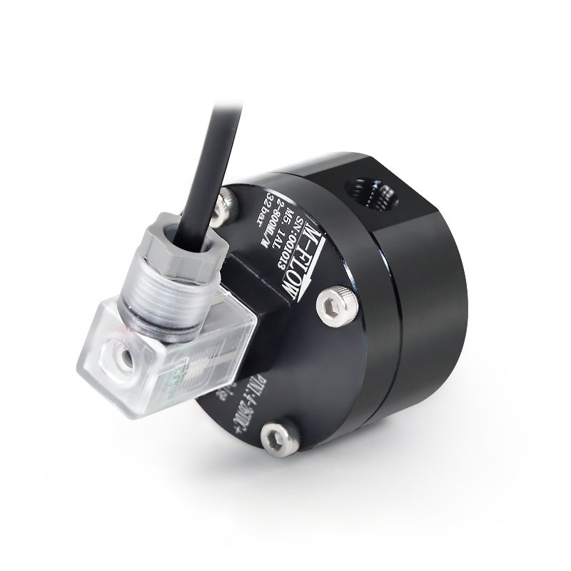 CX-M5.1-AL 5~800 Ml/min Low Cost Micro Liquid Flowmeter High Precision 0.3% Micro Oval Gear Flow Meter