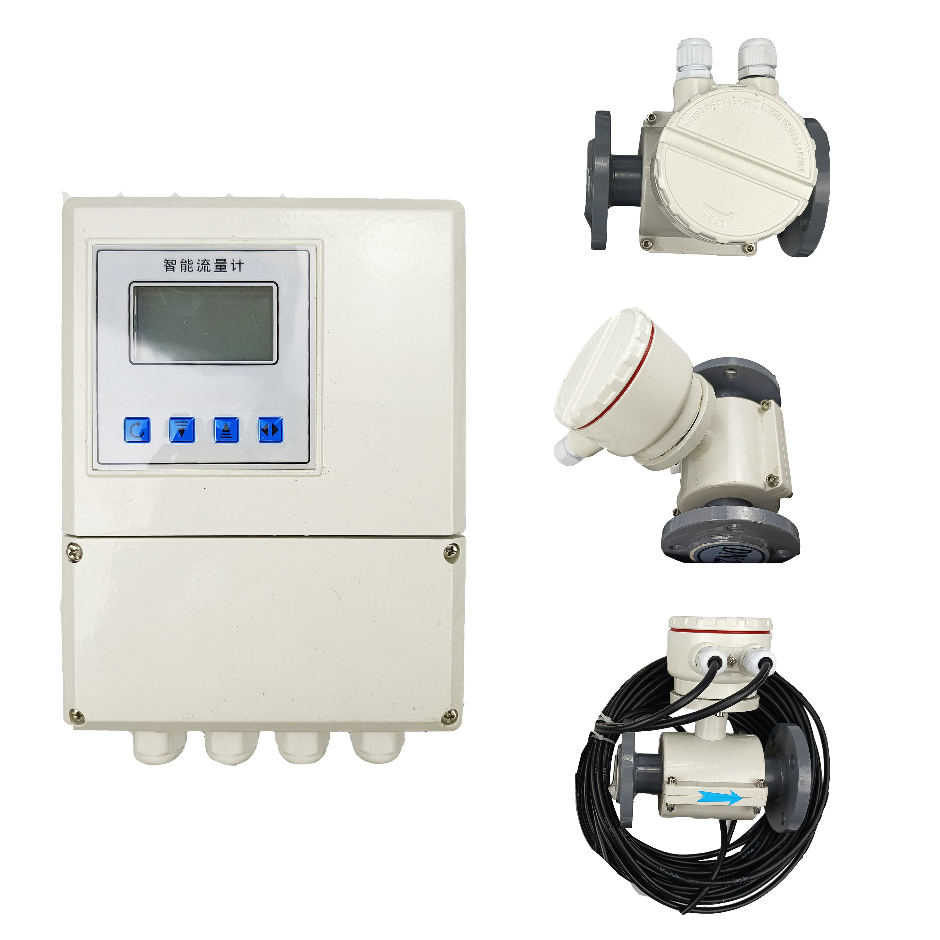 High-quality HQLDE Split Mud Flowmeter Split Electromagnetic