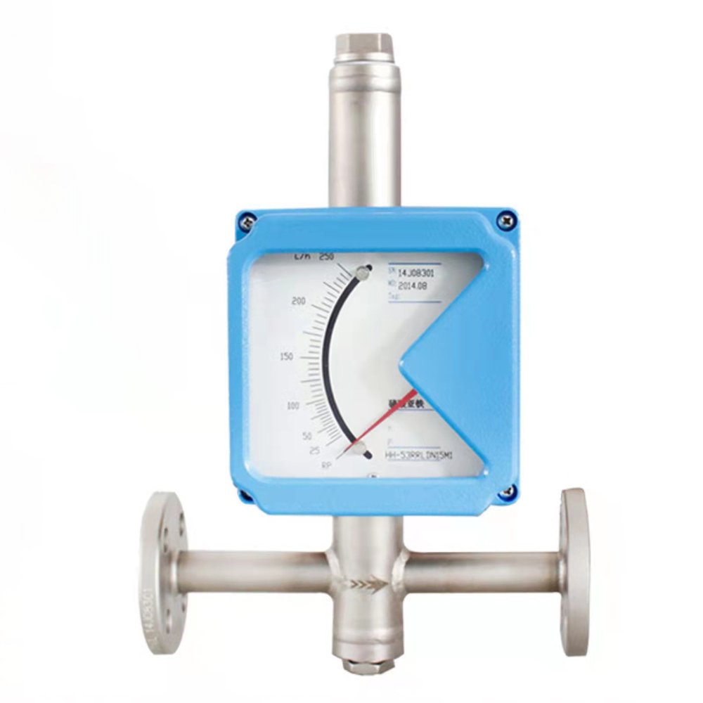 GNS High Accuracy Variable Area Wet Type Liquid Gas Rotameter Metal Tube Flow Meter Rotameter