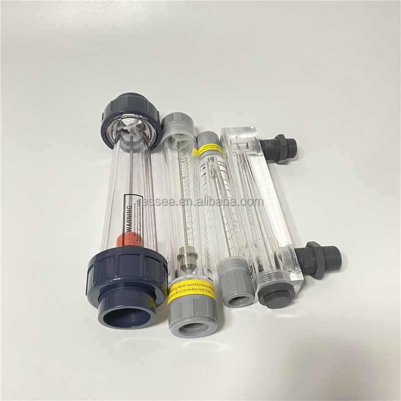 250ml Carbon Dioxide Flow Meter CO2 O2 Gas Flowmeter with Regulation Valve