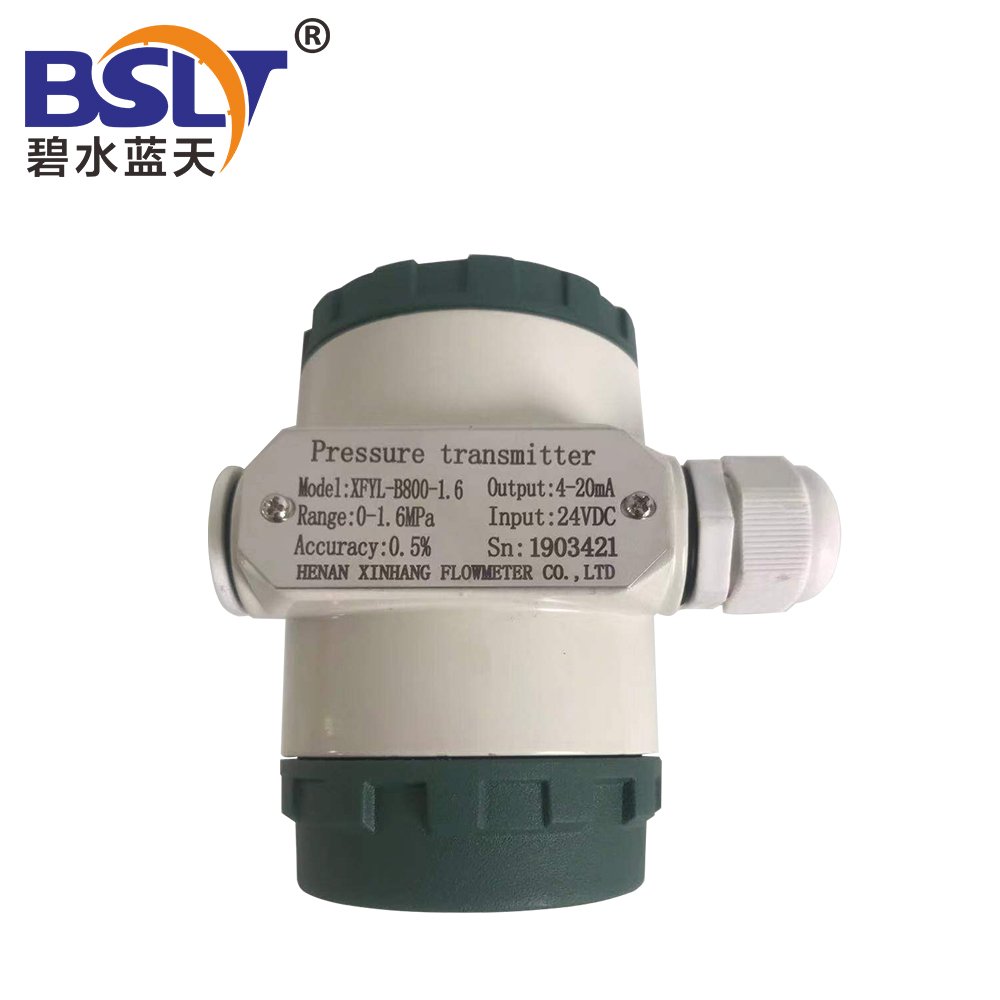 High Precision 4-20Ma Smart Differential Transmitter Pressure Gauge for Air Gas Liquid with LCD Display Flow Meters