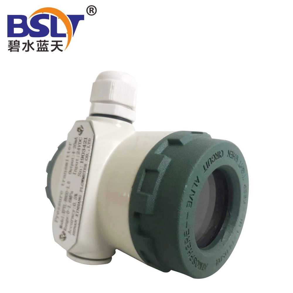 High Precision 4-20Ma Smart Differential Transmitter Pressure Gauge for Air Gas Liquid with LCD Display Flow Meters