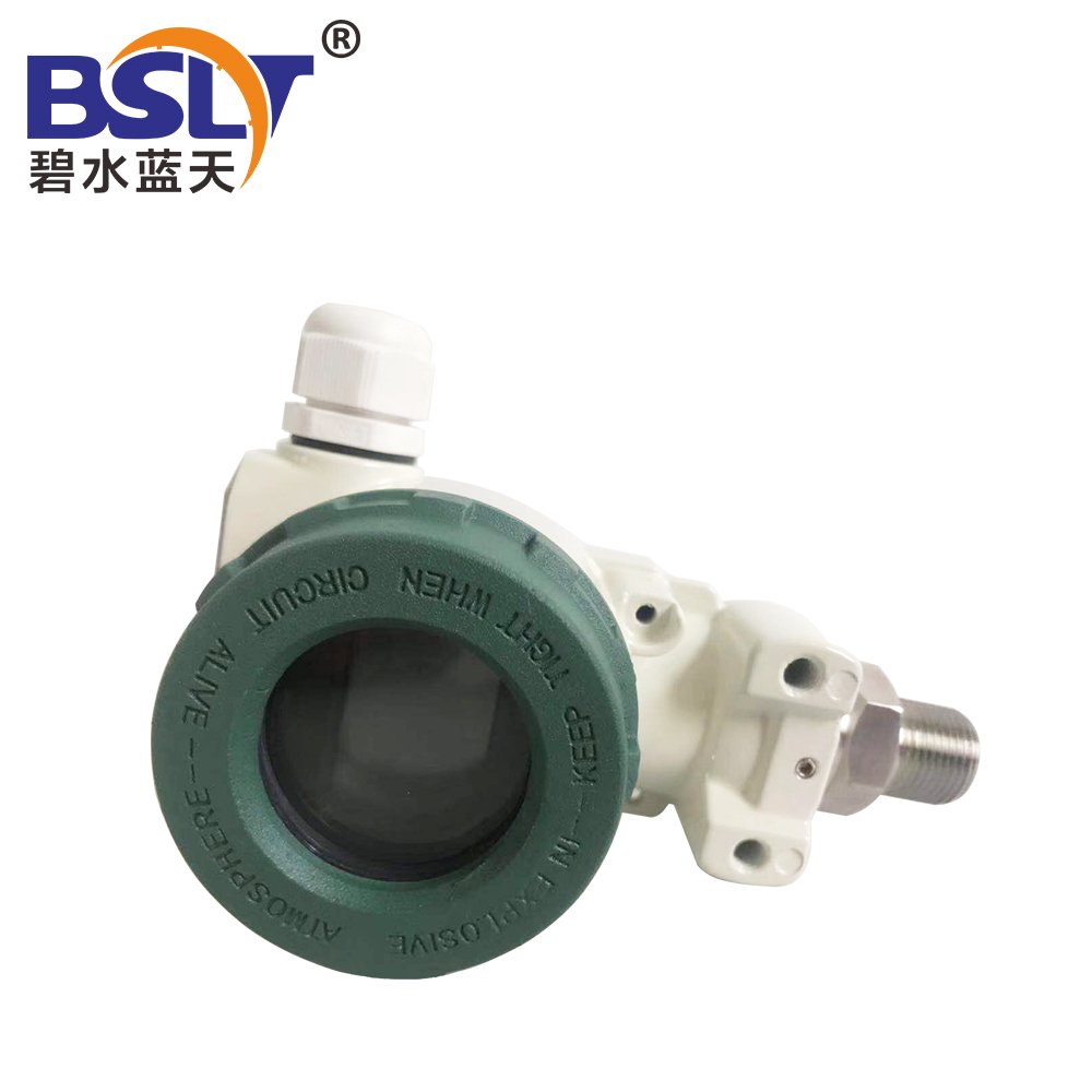 High Precision 4-20Ma Smart Differential Transmitter Pressure Gauge for Air Gas Liquid with LCD Display Flow Meters
