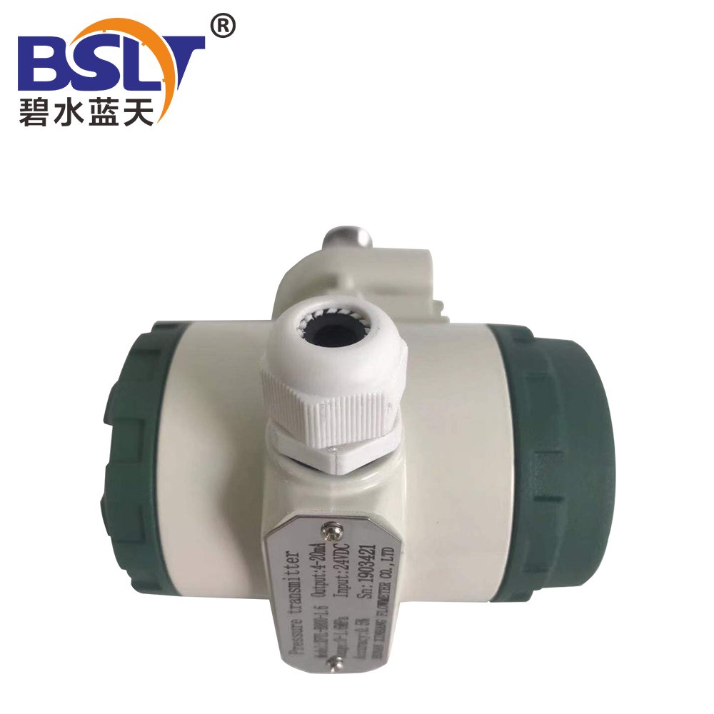 High Precision 4-20Ma Smart Differential Transmitter Pressure Gauge for Air Gas Liquid with LCD Display Flow Meters