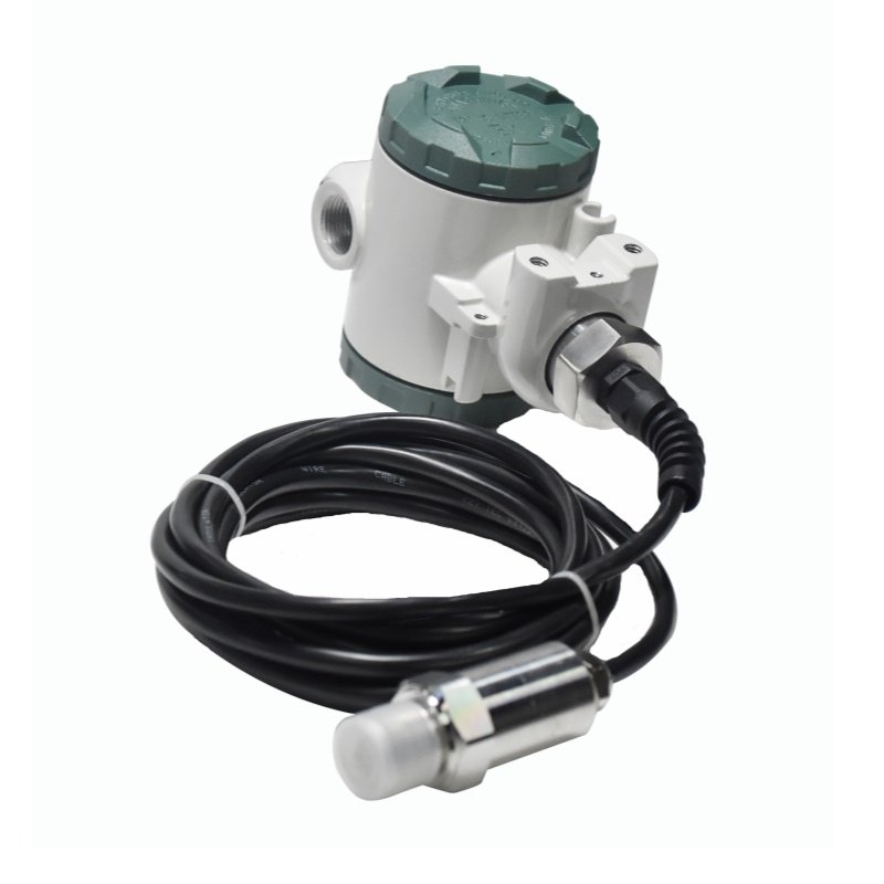 High Precision 4-20Ma Smart Differential Transmitter Pressure Gauge for Air Gas Liquid with LCD Display Flow Meters
