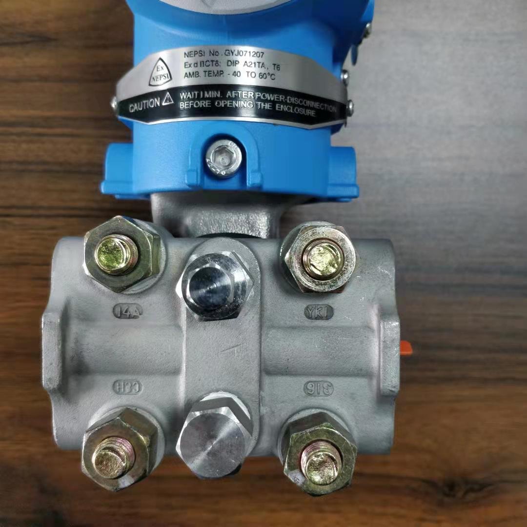 Orifice Plate Flow Meter Differential Pressure Transmitter