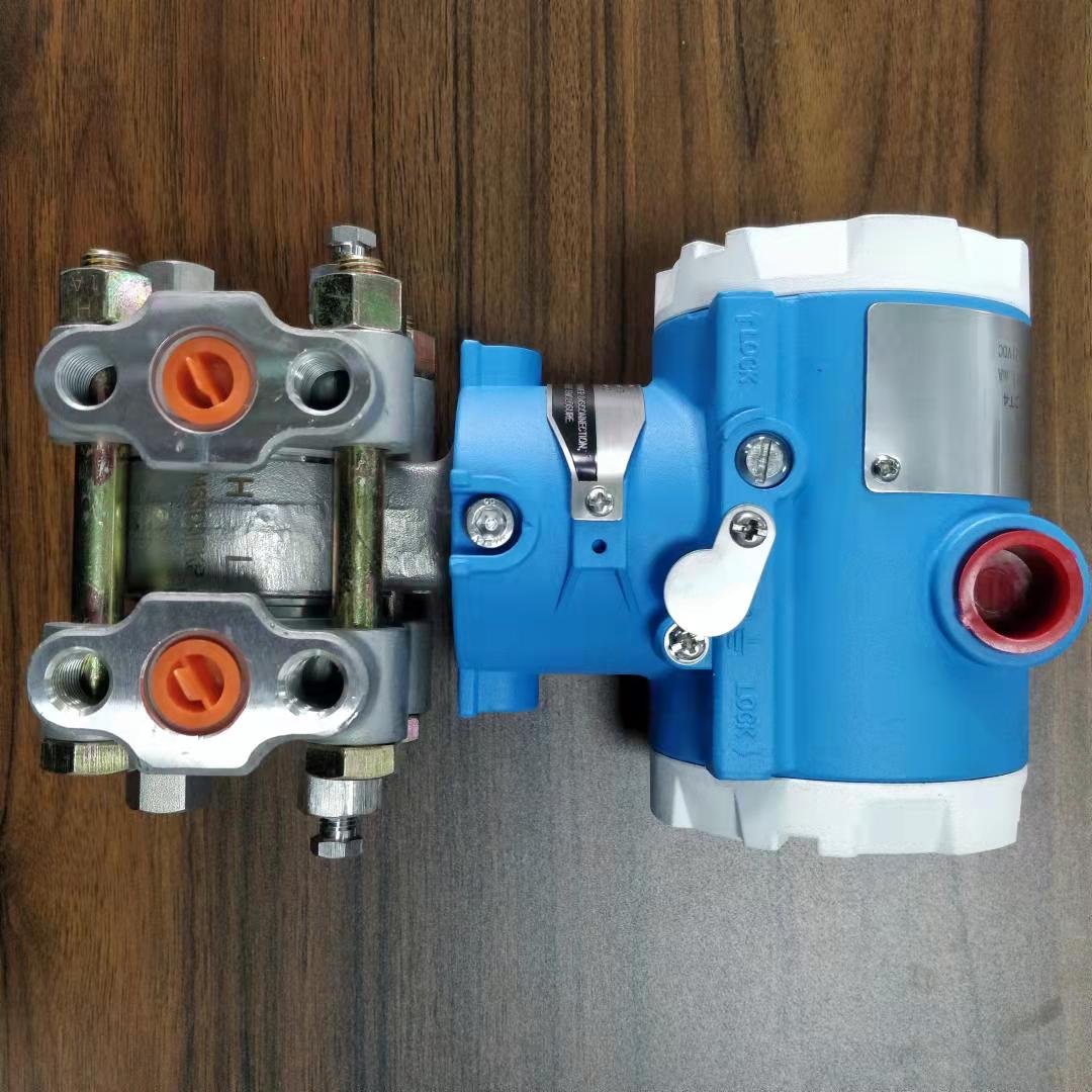 Orifice Plate Flow Meter Differential Pressure Transmitter