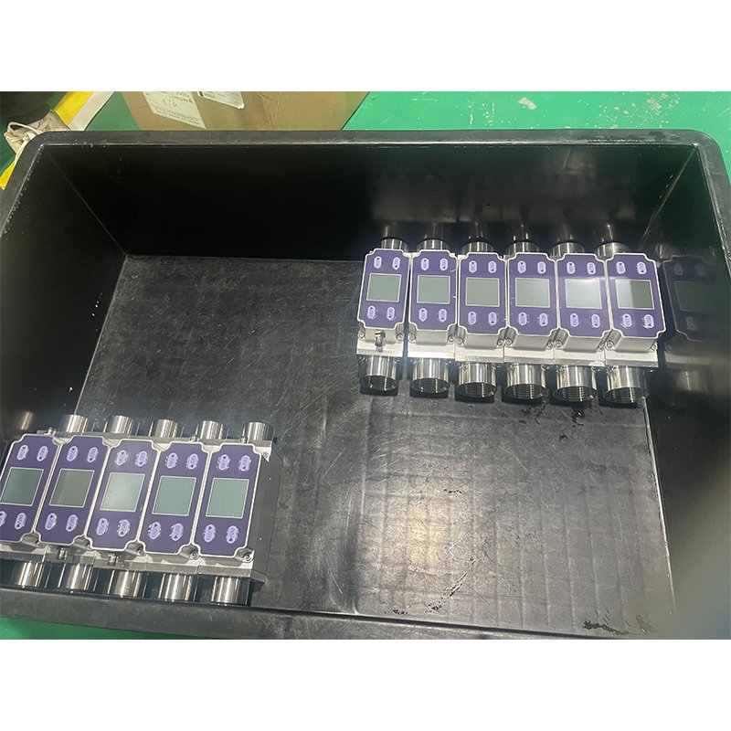 JIANT DN8-DN20 Micro Thermal Gas Mass Flowmeter Digital Display Variable Area Compressed air Nitrogen Oxygen Argon