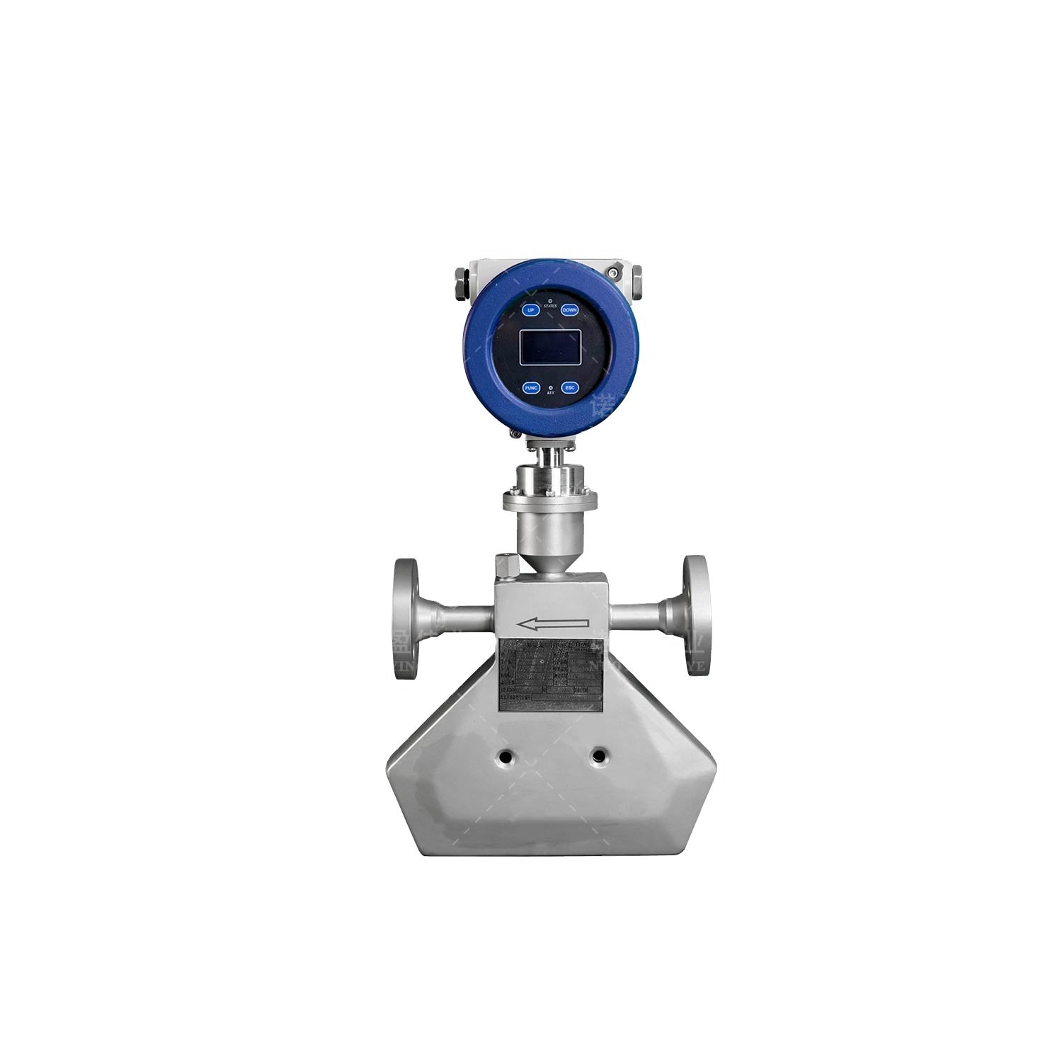 Hydrogen LPG Explosion Proof Slurry Liquide Coriolis Mass Flow Meter Coriolis Gas Mass Flowmeter