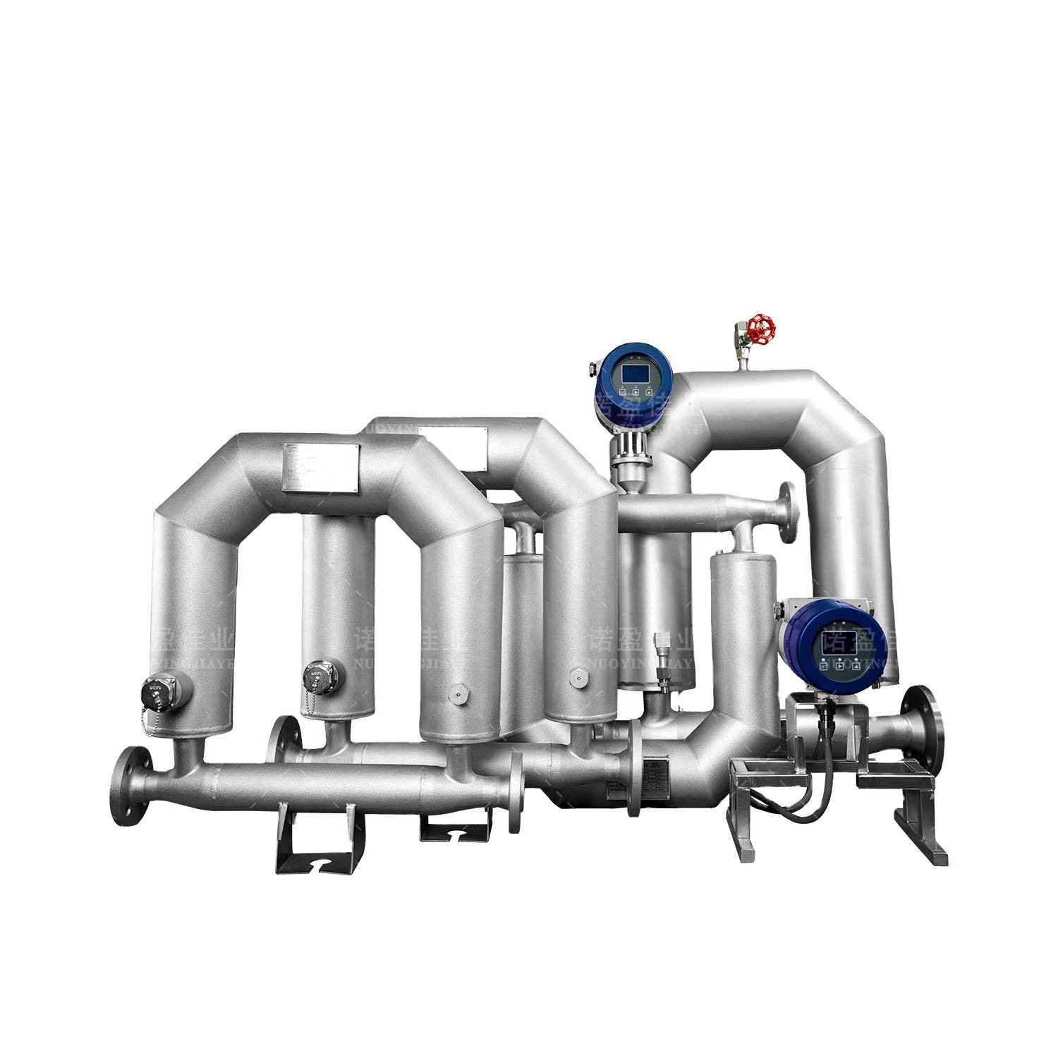 Hydrogen LPG Explosion Proof Slurry Liquide Coriolis Mass Flow Meter Coriolis Gas Mass Flowmeter