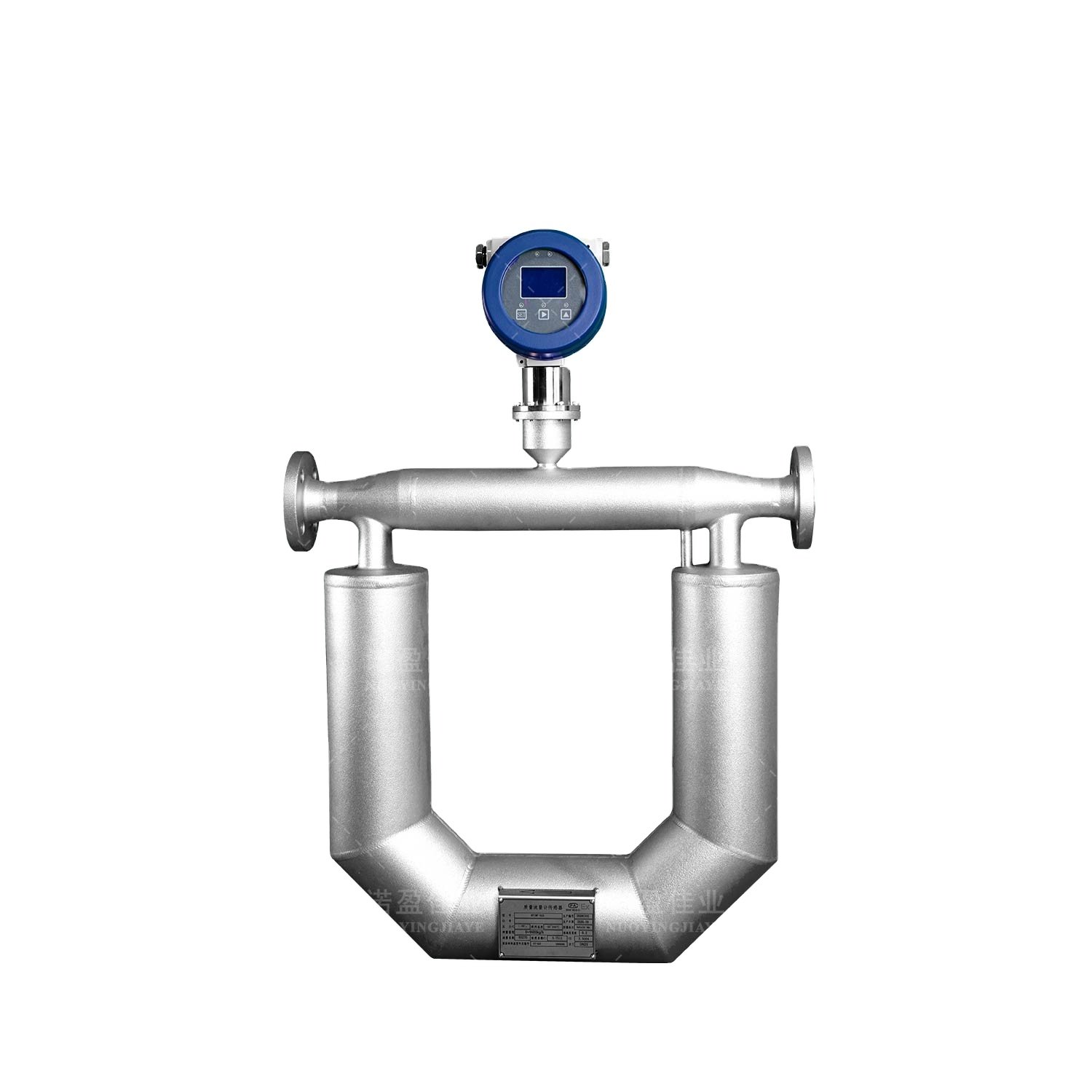 Hydrogen LPG Explosion Proof Slurry Liquide Coriolis Mass Flow Meter Coriolis Gas Mass Flowmeter