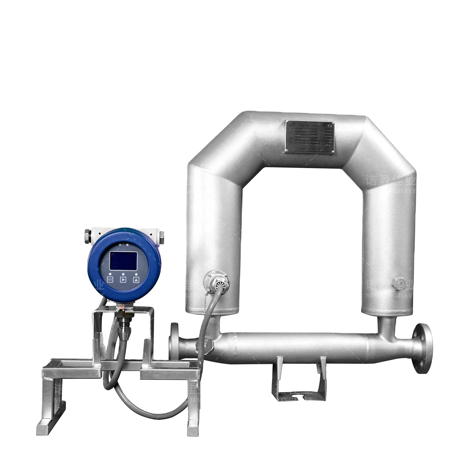 Hydrogen LPG Explosion Proof Slurry Liquide Coriolis Mass Flow Meter Coriolis Gas Mass Flowmeter