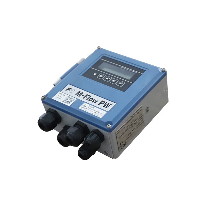Fuji Clamp-on Fixed Ultrasonic Flowmeter External Clip Economical Water Flow Meter