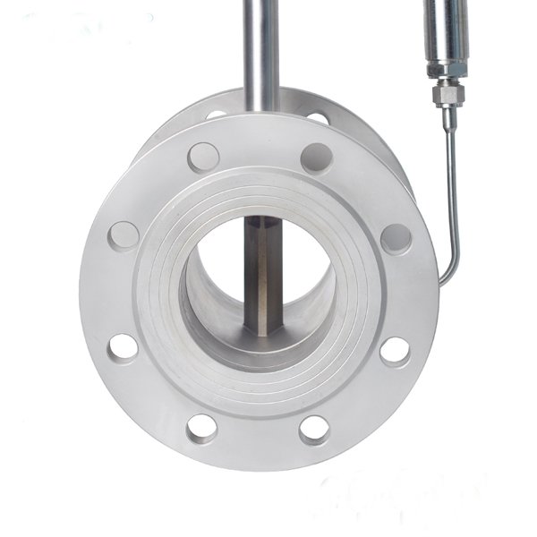2 Inch RS485 Modbus Gas Mass vortex Flow Meter with T&P Compensation for Hot Steam Measuring Flowmeter air vortex Flow Meter