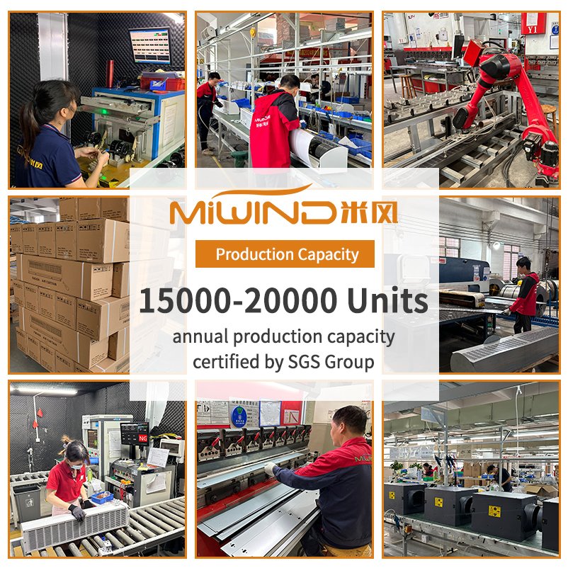 Wholesale 0.6-2.5 Meters Wall-Mounted Air Curtain for Restaurants Cheap Price Air Curtain