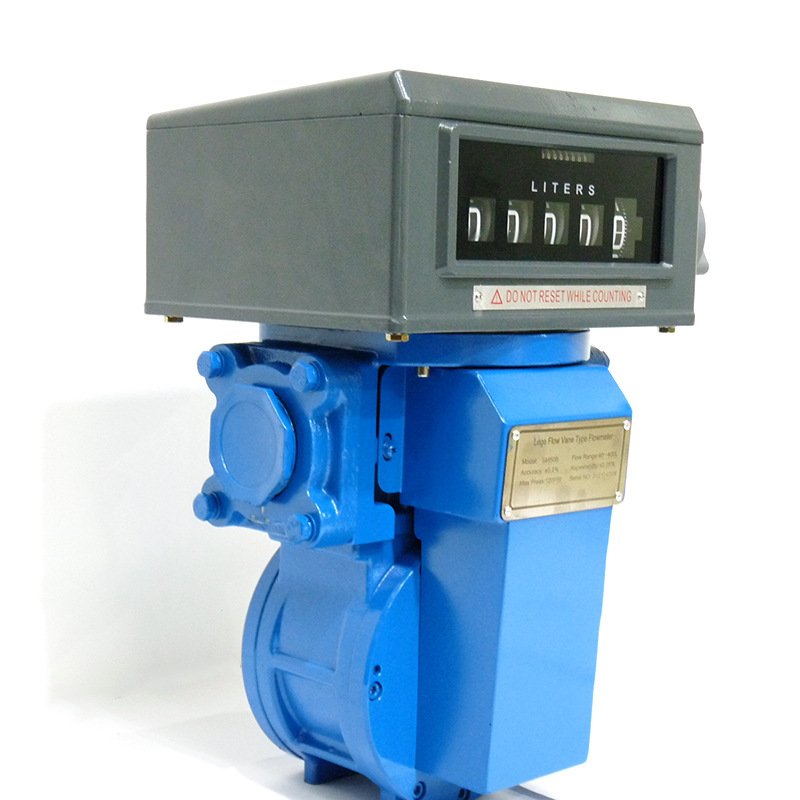 Supertech Series High Quality Vane Flow Meter for Diesel Gasoline and Gas Dispenser-Customized OEM Support