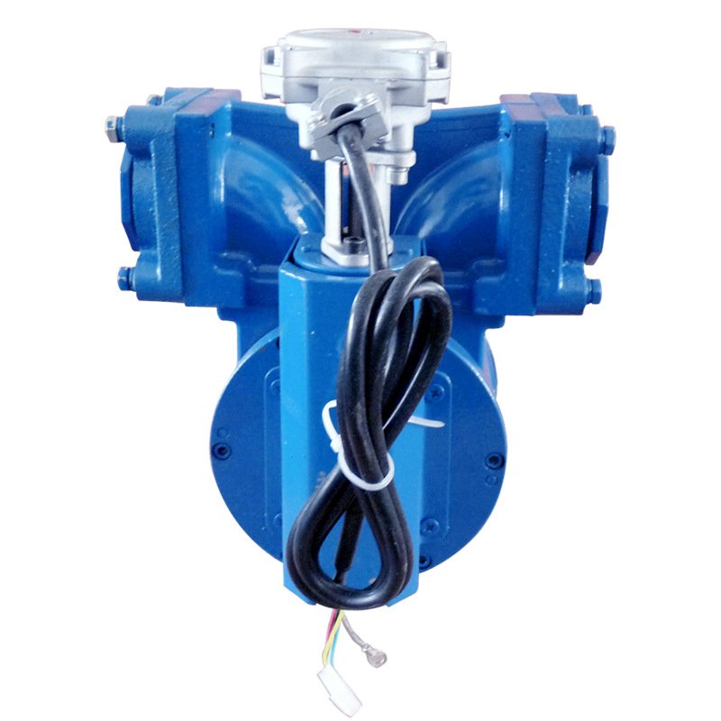 Supertech Series High Quality Vane Flow Meter for Diesel Gasoline and Gas Dispenser-Customized OEM Support