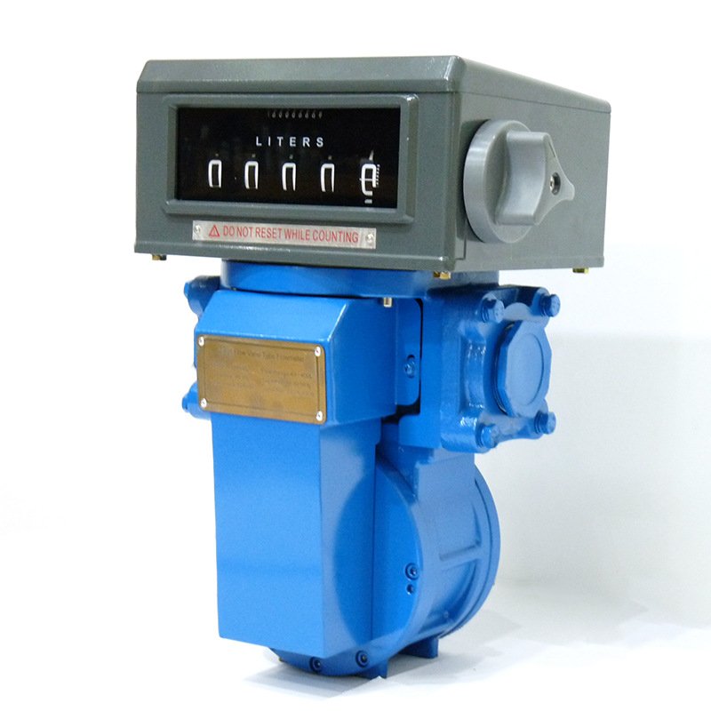 Supertech Series High Quality Vane Flow Meter for Diesel Gasoline and Gas Dispenser-Customized OEM Support