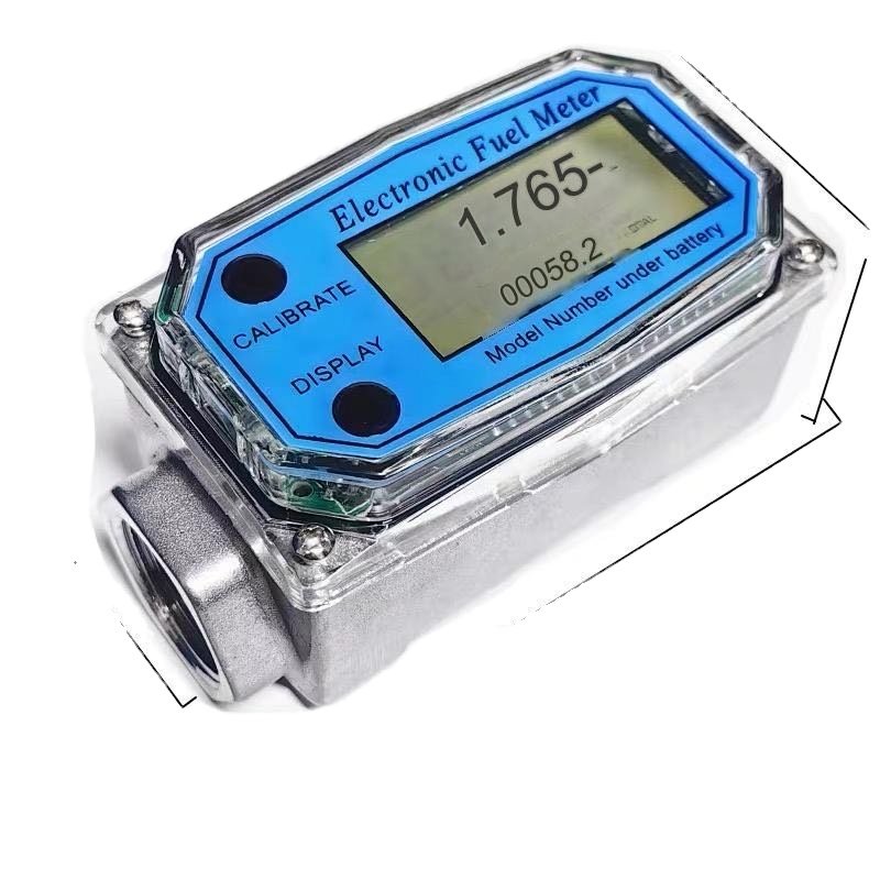 Electronic Digital Pulser Turbine Flowmeter1inch 1.5 Inch 2 Inch Petrol Digital diesel Electronic Turbine Flow Meter
