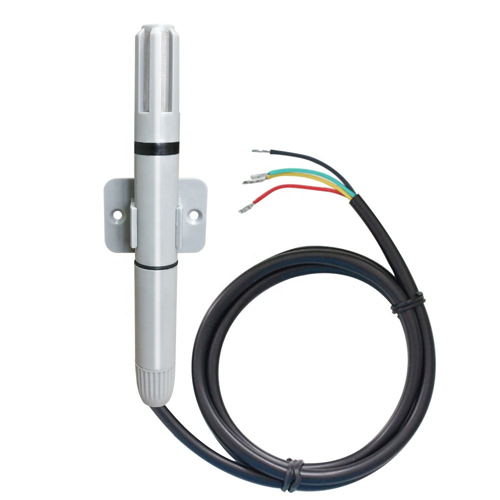 TZONE Temperature and Humidity Transmitter Soil Moisture Monitor Temperature Sensor Humidity Meter