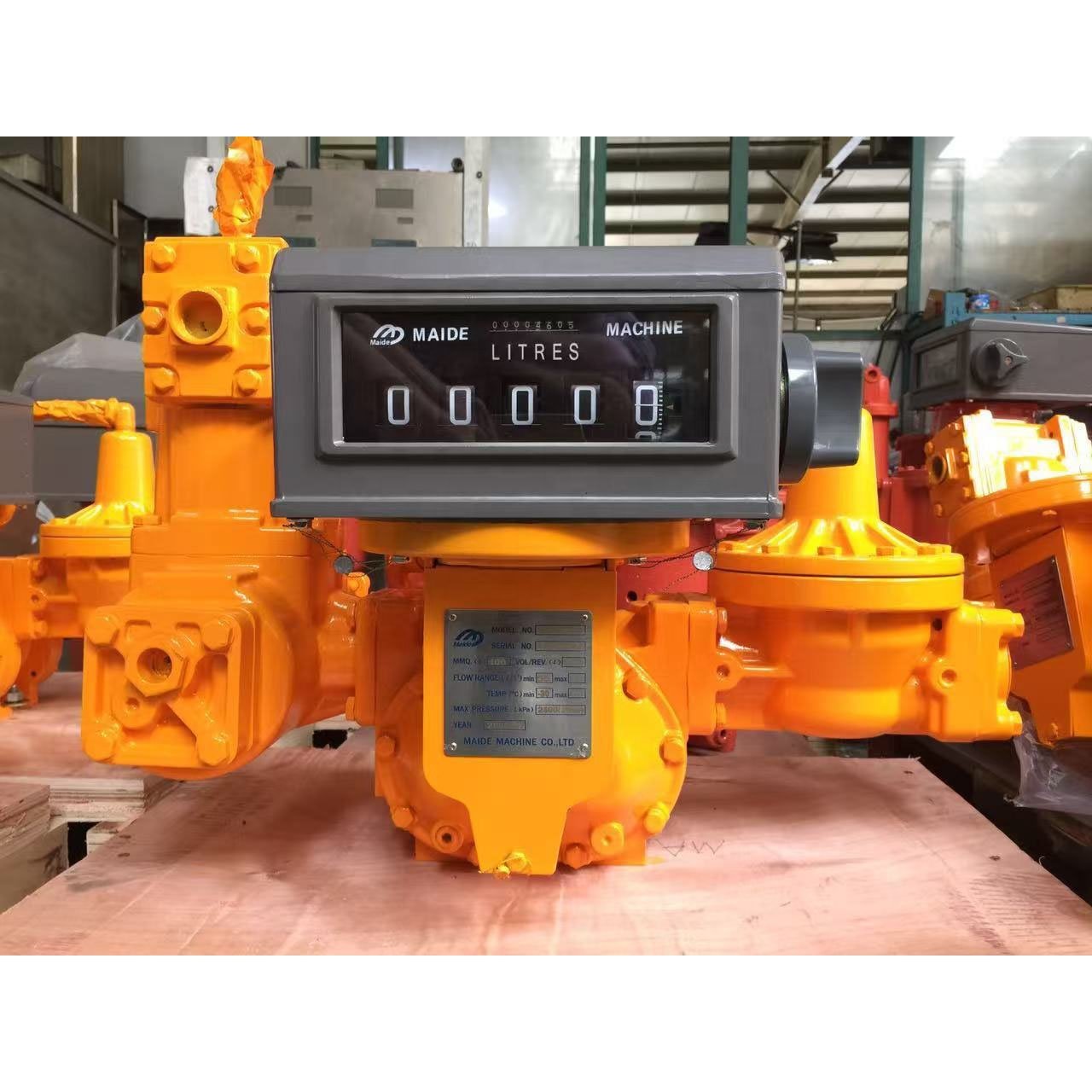 LPG (liquid Petrol Gas) Flow Meter 2 Inch, Positive Displacement Bulk Transfer Meter