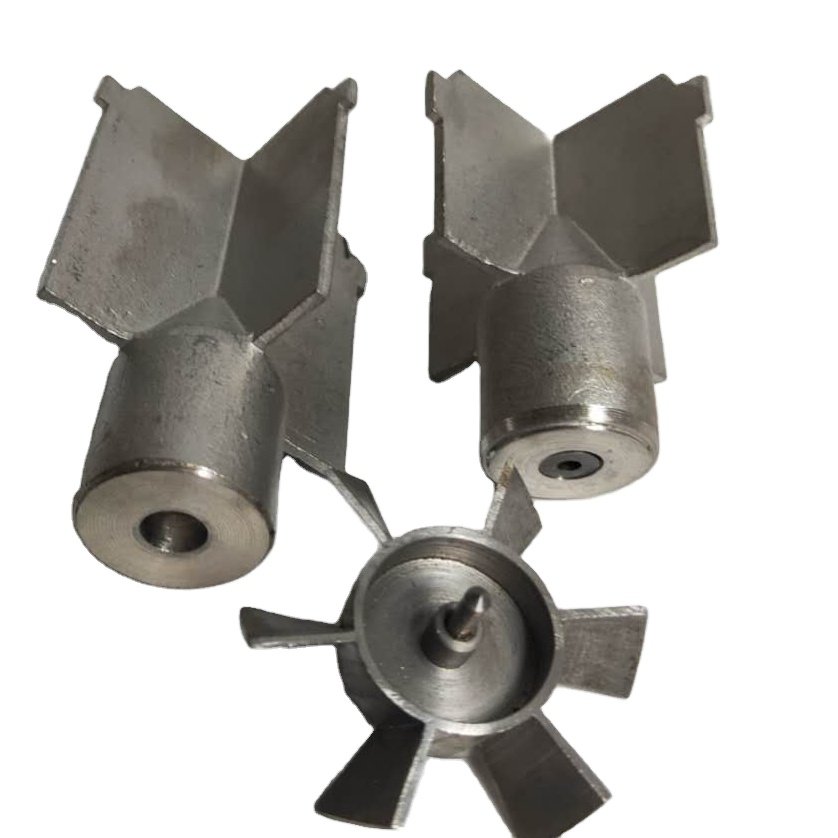 Turbine Flow Meter Stainless Iron Impeller