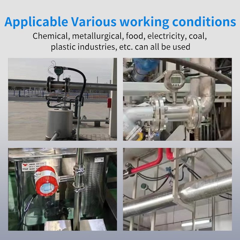 Fuel Dispenser Digital Liquid Turbine Flow Meter Variable Area Air & Gas Flowmeters 4-20ma or Pulse Output 1% or 0.5% CN;ANH