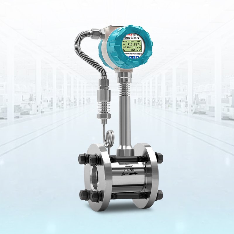 Oem High Temperature 350℃ Air Flow Meters for Sale Fuel Flow Meter 3" Lpg Flowmeter Medical Oxygen Flowmeter