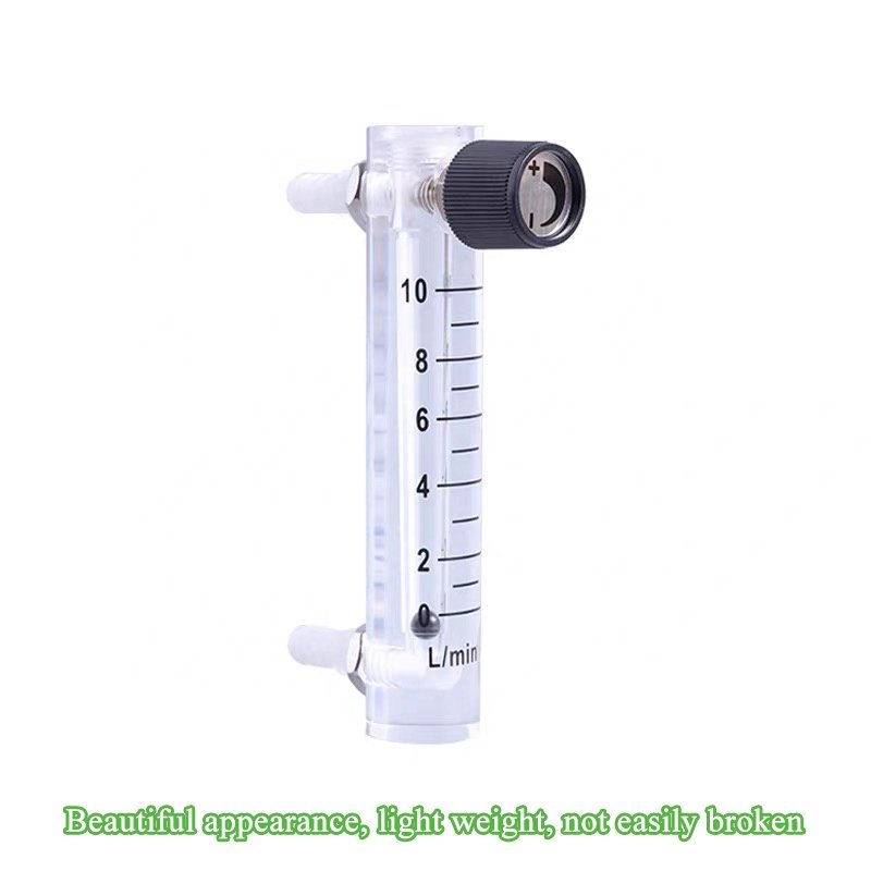 New Mechanical Water Flow Meter for Medical Oxygen Liquid Control for Flow Control Measurement