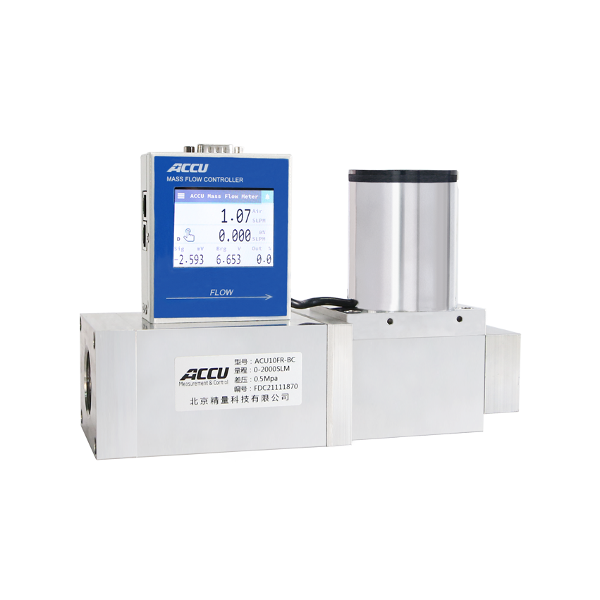 Wholesale Private Label Gas Mass Flow Meter Thread Connection for Gas Flow Control and Measurement With High Click
