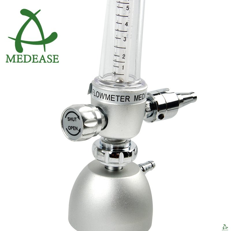 0-15 LPM Medease Medical Oxygen Flow Meter with British Standard Connector