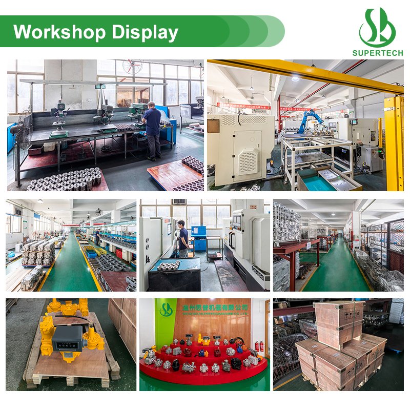 LPG Dispenser Spare Parts LPG Flow Meret LPGFM1 1.8MPa High Quality Four Piston Electric