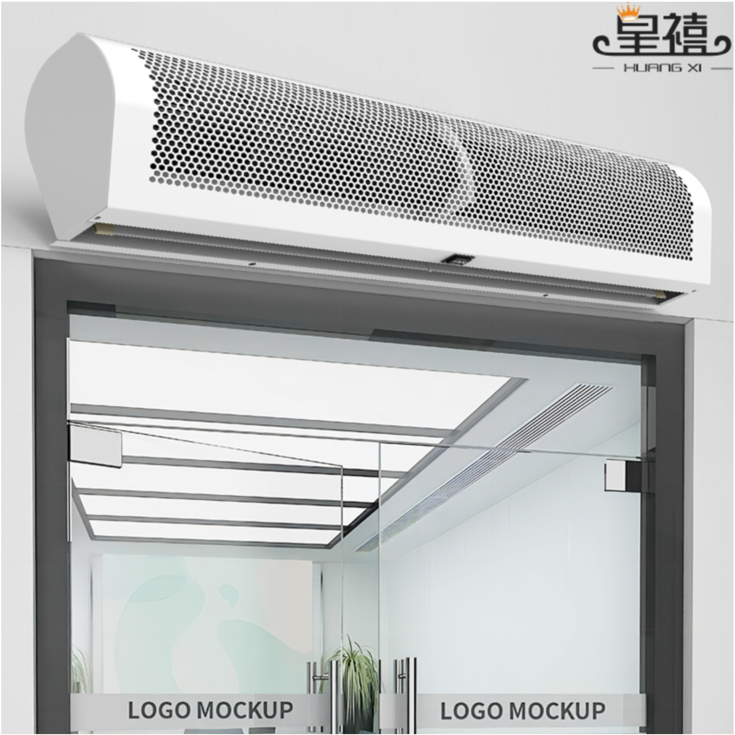 Wholesale OEM/ODM Factory Price 0.9-2 Meters Cross Flow Air Curtain for Door