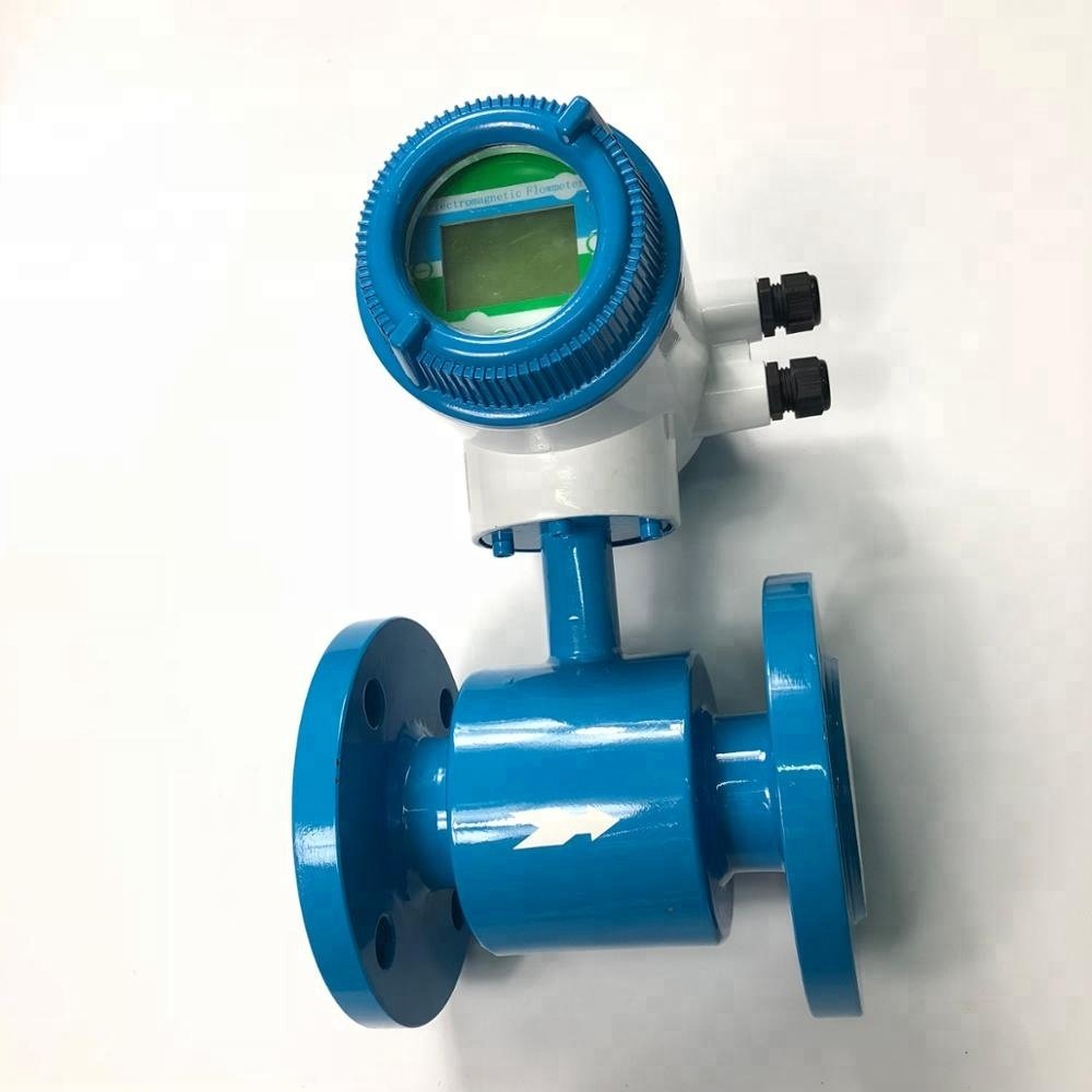 Apure Water Electromagnetic Peak Flow Meter for Flow Transmitter