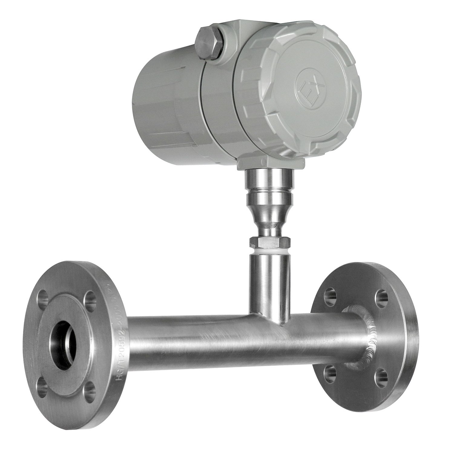 Stainless Steel Diesel Fuel Oil Turbine Flow Meter Flowmeter for Gas Air Steam