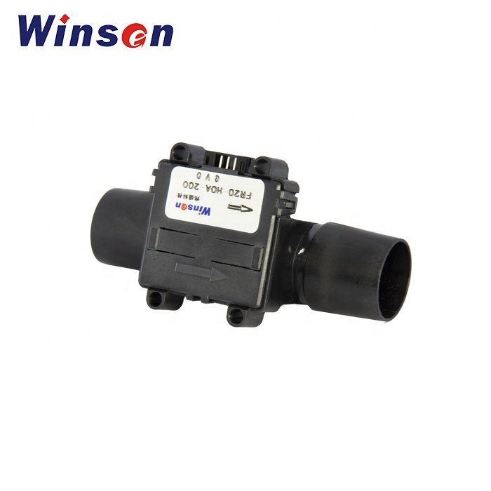 FR20 High Accuracy Air Flow Control Sensor Gas Flow Meter Sensor